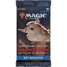 Commander Legends - Battle for Baldur's Gate - Set Booster Pack